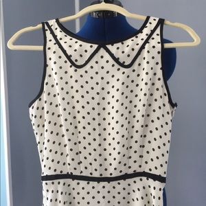 Lauren Conrad Polka Dot Dress